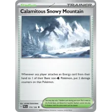 Montanha Nevada Calamitosa