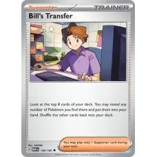 Transferência do Bill