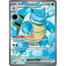 Blastoise ex