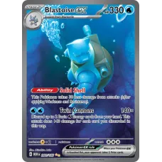 Blastoise ex