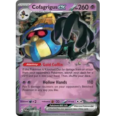Cofagrigus ex