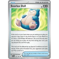 Boneco de Snorlax
