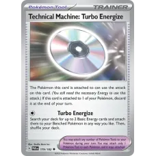 Máquina Técnica: Turboenergização