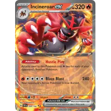 Incineroar ex