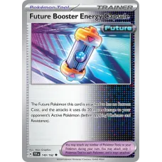 Cápsula Energética de Melhoria Futurista