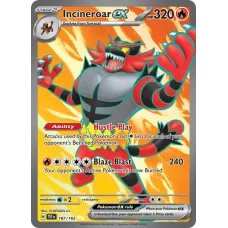 Incineroar ex