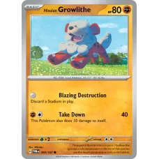 Growlithe de Hisui