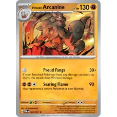 Arcanine de Hisui