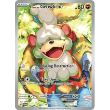 Growlithe de Hisui