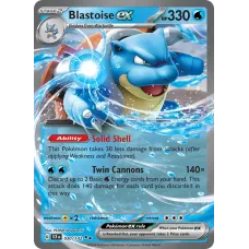 Blastoise ex