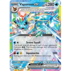 Vaporeon ex Vaporeon ex
