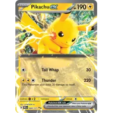 Pikachu ex Pikachu ex