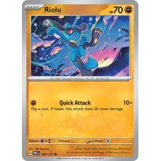 Riolu Riolu