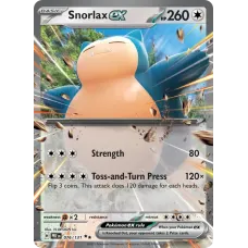 Snorlax ex Snorlax ex