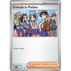 Amigos em Paldea