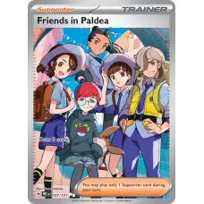 Amigos em Paldea