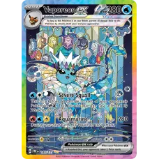 Vaporeon ex Vaporeon ex