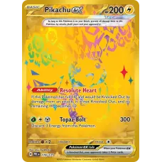 Pikachu ex Pikachu ex