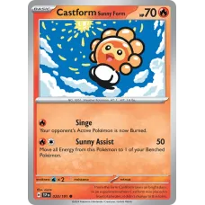 Castform Forma Ensolarada