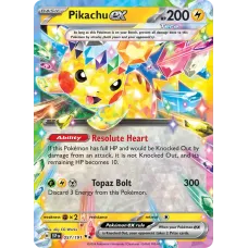 Pikachu ex