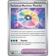 Máquina Técnica: Fluorita