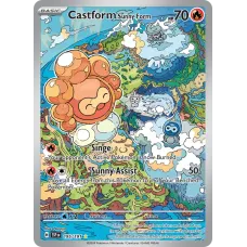 Castform Forma Ensolarada