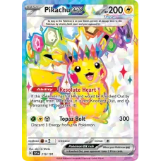 Pikachu ex