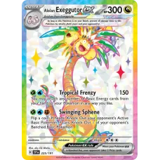 Exeggutor de Alola ex