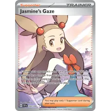 Olhar da Jasmine