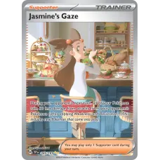 Olhar da Jasmine