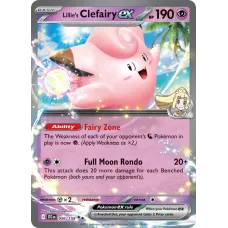 Clefairy ex da Lílian