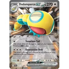 Dudunsparce ex