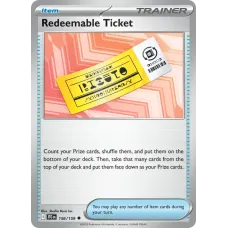 Ingresso Resgatável