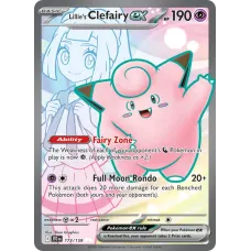 Clefairy ex da Lílian