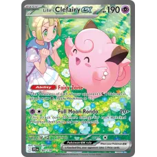 Clefairy ex da Lílian