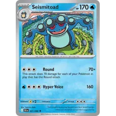 Seismitoad