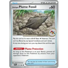 Fóssil Pluma Arcaico