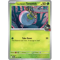 Tarountula da Equipe Rocket