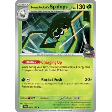 Spidops da Equipe Rocket