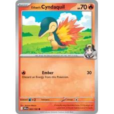 Cyndaquil do Ethan