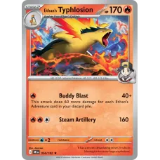 Typhlosion do Ethan