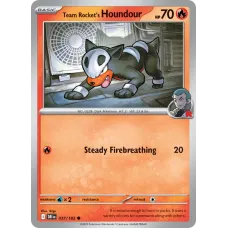 Houndour da Equipe Rocket