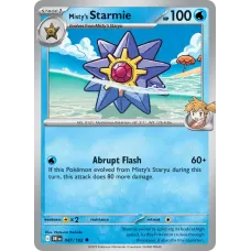 Starmie da Misty