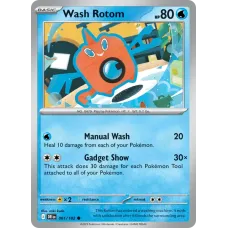 Rotom Lavagem