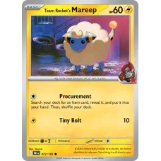 Mareep da Equipe Rocket Mareep da Equipe Rocket