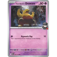 Drowzee da Equipe Rocket
