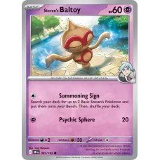 Baltoy do Steven