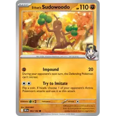 Sudowoodo do Ethan