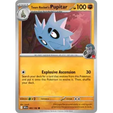 Pupitar da Equipe Rocket Pupitar da Equipe Rocket