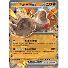 Regirock ex